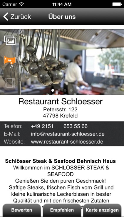 Restaurant Schlösser