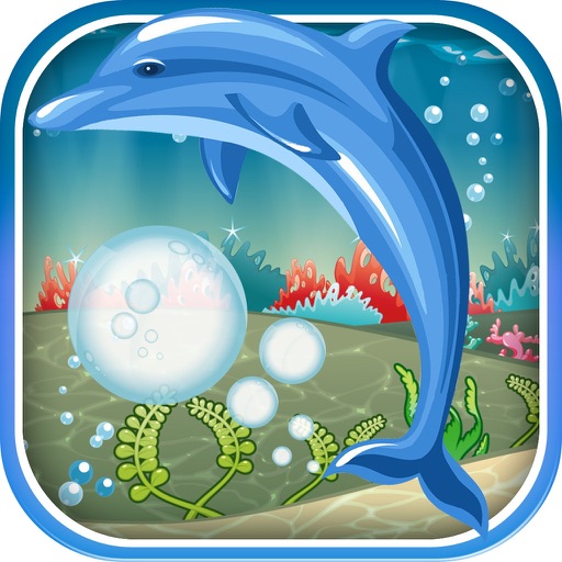 Dolphin World of Bubbles - Underwater Spheres Catcher- Pro iOS App