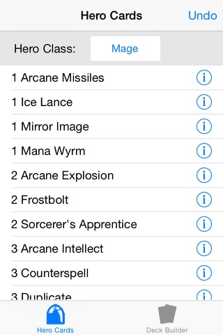 HS Companion - Companion to Hearthstone screenshot 3