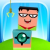 Tower Block Building Kids Game: Teen Titans Go Edition