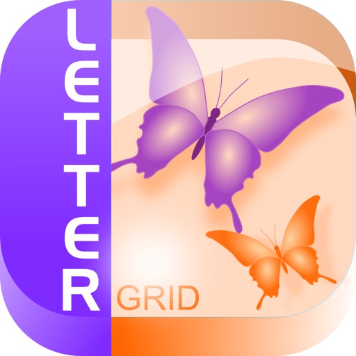 Letter Grid iOS App