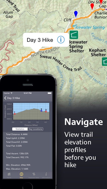Equator Maps: Great Smoky Mountains National Park