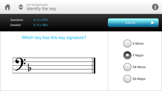 How to cancel & delete Musition Key Signatures from iphone & ipad 2