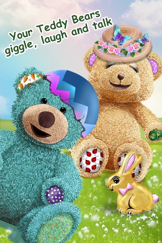 Build A Teddy Bear - Send Easter Eggs Baskets - Best Bunny Gift For Your Family and Friends - Fun Educational Photo Care Game screenshot 4