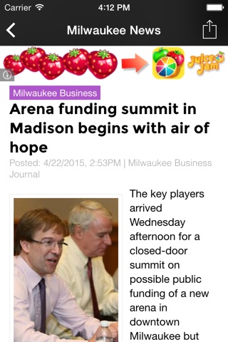 Milwaukee Sun Times screenshot 2