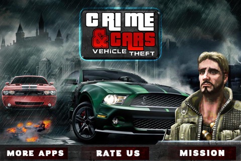 Extreme City Crime Car Theft 3D: Crime and Cars screenshot 2