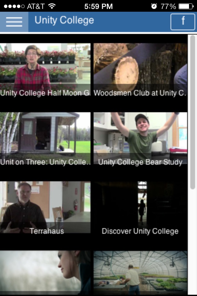 Unity College screenshot 3