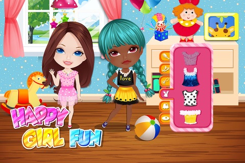 Girls Party Salon - BFF Fashion Makeover screenshot 3