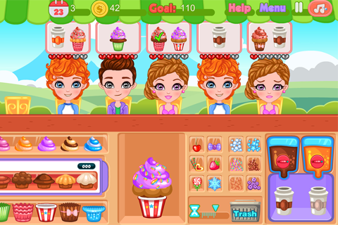 Super Market Cupcakes screenshot 3
