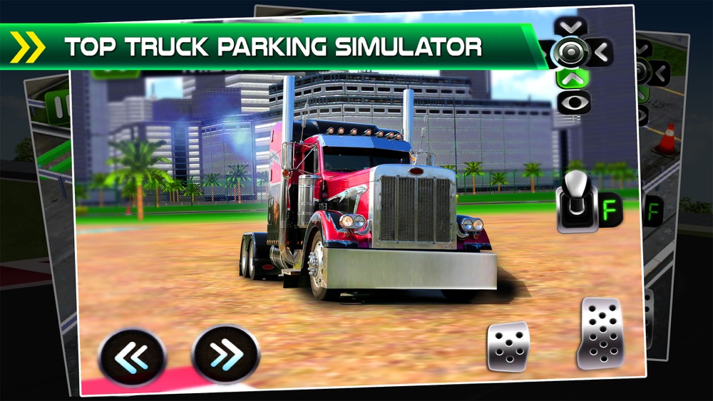 3D Truck Car Parking Simulator – School Bus Driving Test Games!