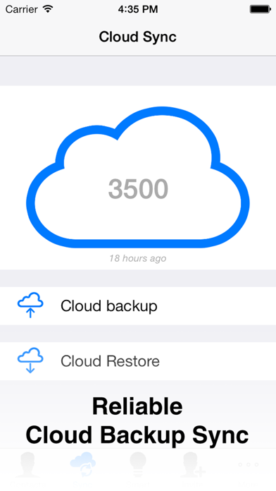 How to cancel & delete Cloude - The Most Reliable Contacts Cloud Backup, Sync and Restore from iphone & ipad 1