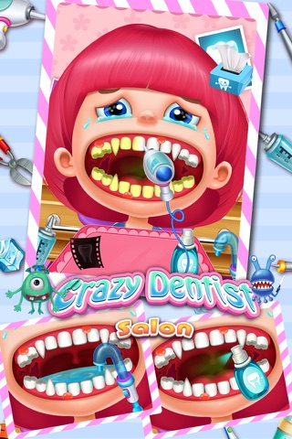 Crazy Dentist Salon screenshot 2