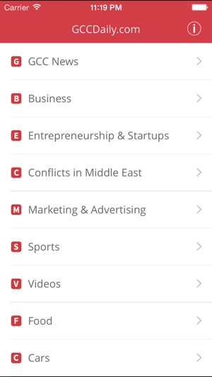 GCCDaily - Gulf news and articles(圖2)-速報App