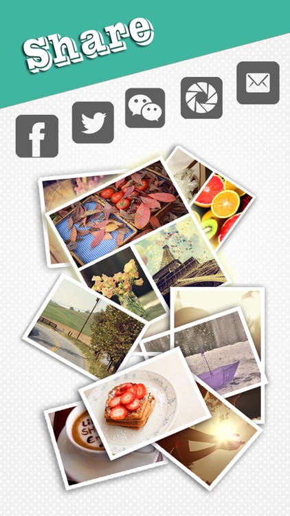 Pic Frame Magic HD - Photo Collage Maker & Grid Creator, add Stamps and Filter Effects screenshot-4
