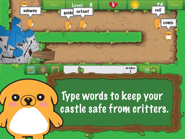 Type Defender - An Educational Spelling & Typing Game For Kids screenshot-0