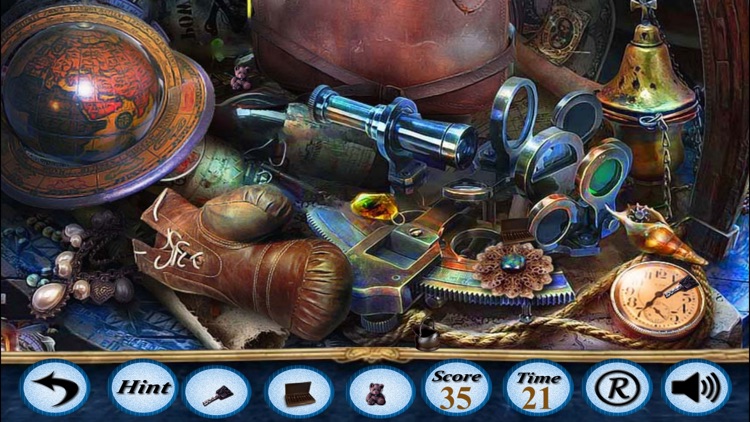 Princess Favorite Place Hidden Objects Games