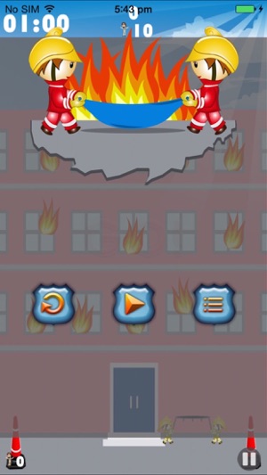 Firemen Pro - Rescue Fire Victims Jumping Off The Building(圖3)-速報App