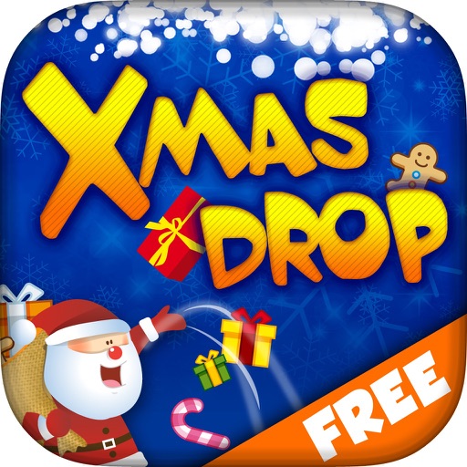 Dazzle Xmas Drop : Christmas gifts distribution [Free] iOS App