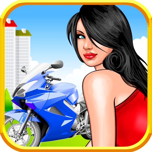 Style Girl Motorcycle Driving Pro - Real Fun Racing for Teens Kids and Adults Icon