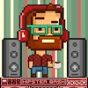 Hipster Bash FREE GAME - Funny Quick 8-bit Retro Pixel Art Games