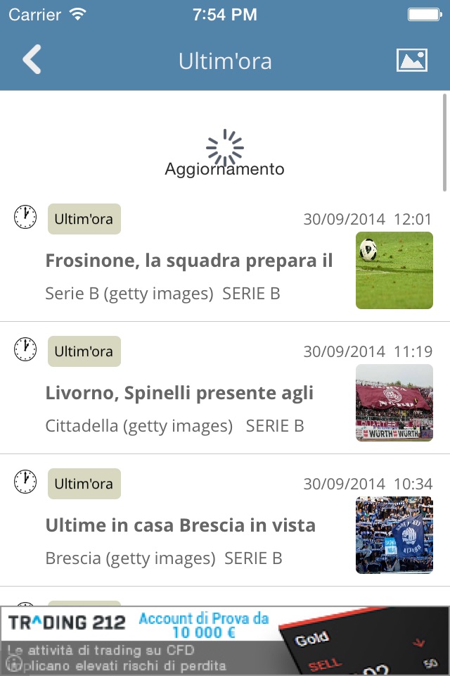 Serie B News screenshot 4