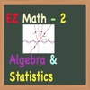EZ Math for Middle School (Grades 5 to 8) Part 2 - Algebra, Statistics & Graphs