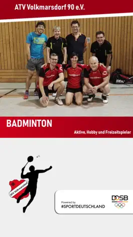 Game screenshot BadmintonATVV mod apk