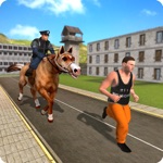 Prisoner Escape Police Horse - Chase  Clean The City of Crime From Robbers  Criminals