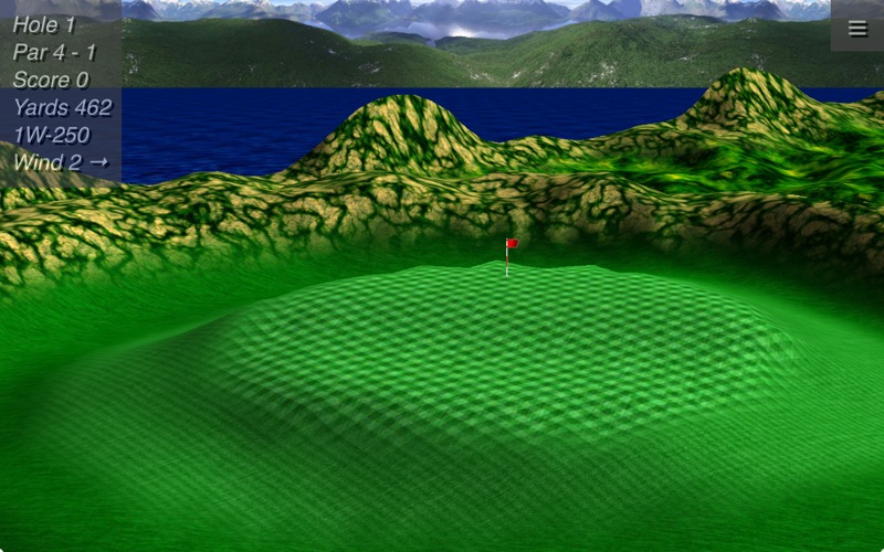 Par 72 Golf IV screenshot1