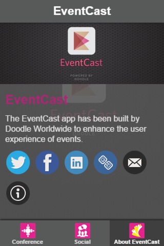 EventCast 1.0 screenshot 2