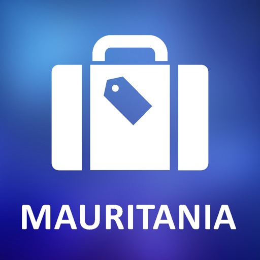 Mauritania Offline Vector Map icon