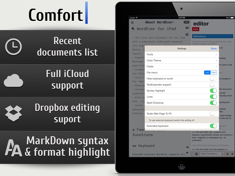 WordEver - MarkDown Text Editor