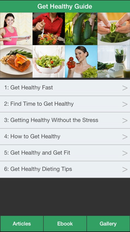 Get Healthy Guide - Have a Fit & Healthy with Get Healthy Guide !