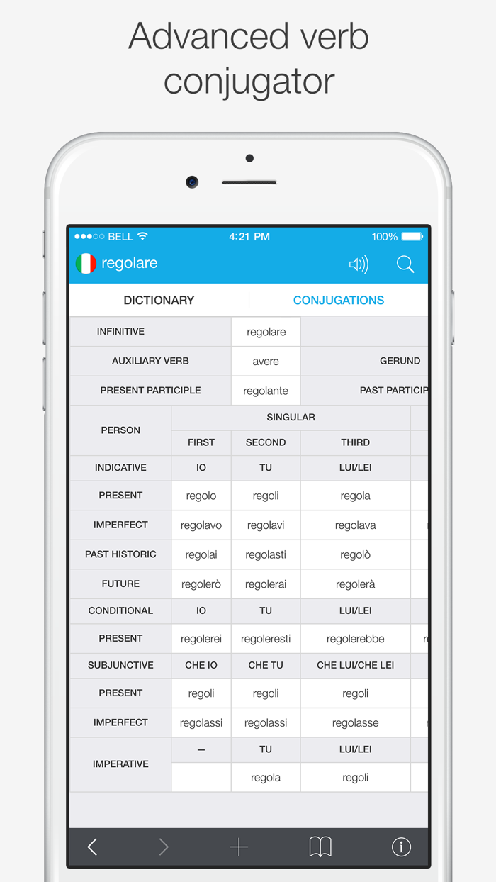 Italian – English Dictionary