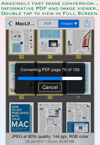 PDF to JPG - Converter screenshot 2