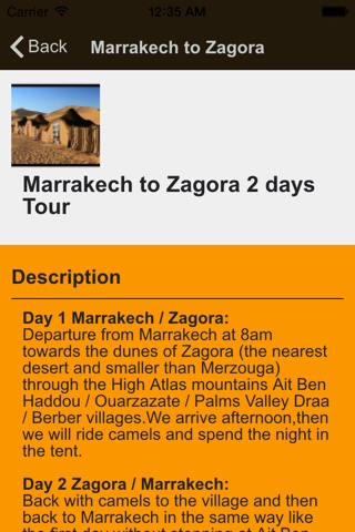 Tours Morocco Travel screenshot 4