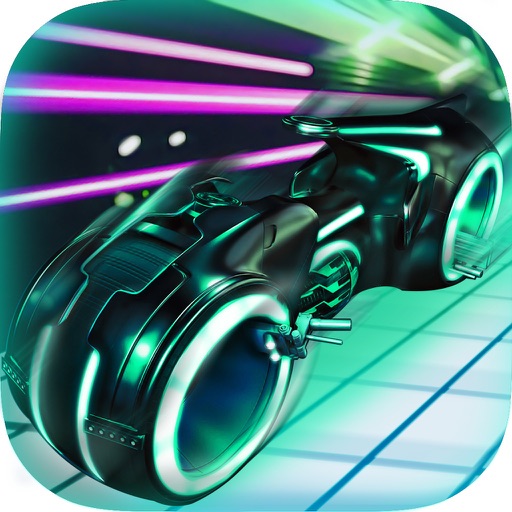 Alpha Beta Planet X12 Neon Bike Racing War