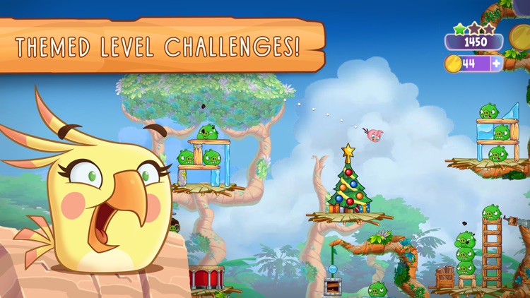 Angry Birds Slingshot Stella screenshot-3