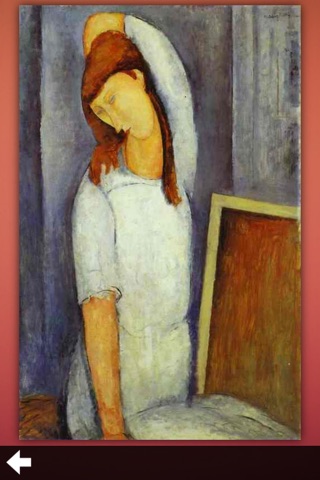 Amedeo Modigliani Artworks screenshot 2