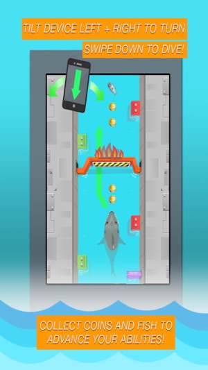 Shark Tank Escape Trap - Fishing Wars