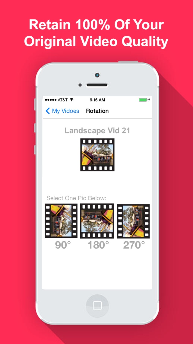 Video Rotate & Flip HD screenshot1