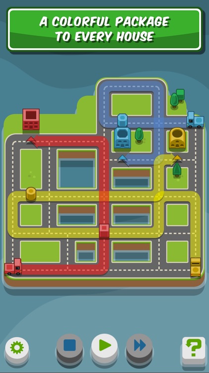 RGB Express - Mini Truck Puzzle