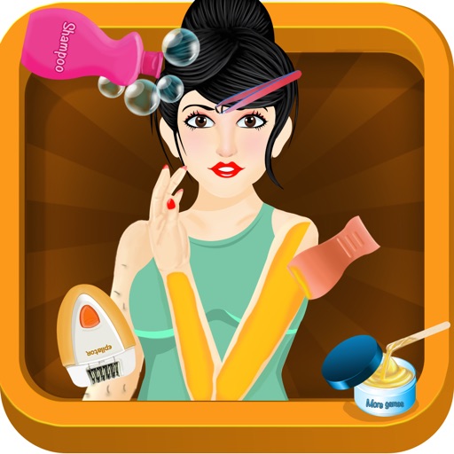 Wax Spa Salon - Princess beauty salon game for stylish girls