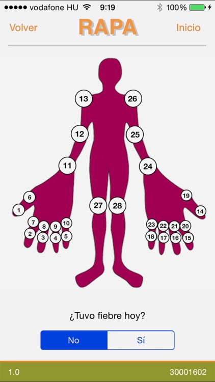 RAPA – Aplicación para Pacientes con artritis reumatoide (AR)