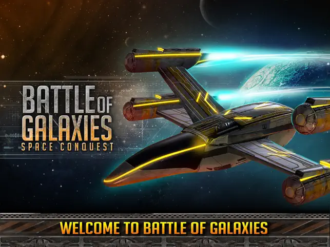 Battle Of Galaxies - Space Conquest, game for IOS