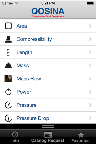 Qosina Conversions screenshot 3