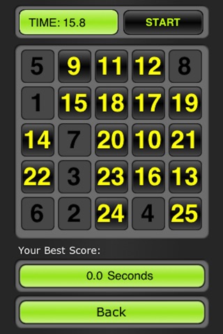 Tap The Number - Tap for Fun screenshot 2