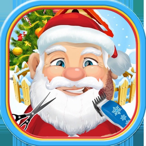 Crazy Santa Beard Salon iOS App
