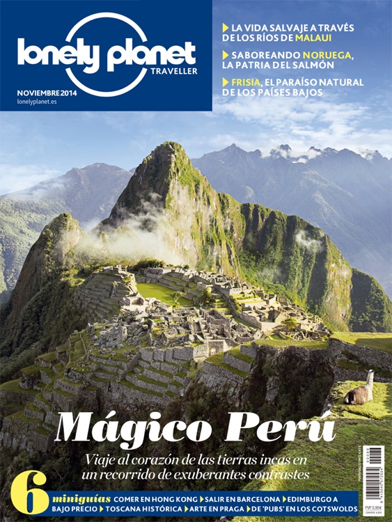Lonely Planet Traveller