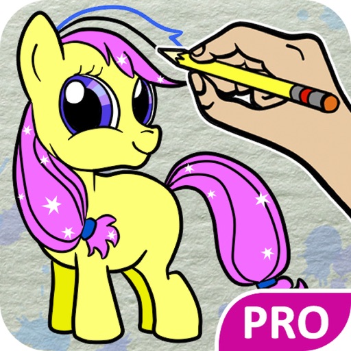 How To Draw Pony Pro iOS App